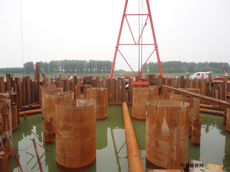 4、深水超長樁基